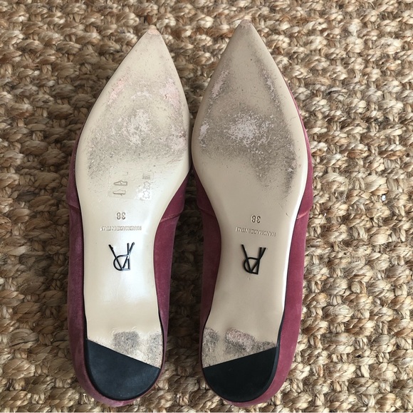 Paul Andrew Velvet Loafer with Grosgrain Trim. Italian 38 - Picture 11 of 11